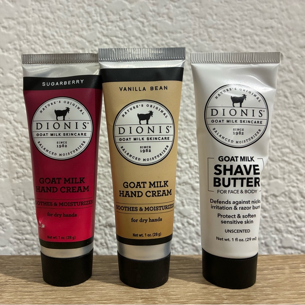 Dionis: Travel Size Bundle